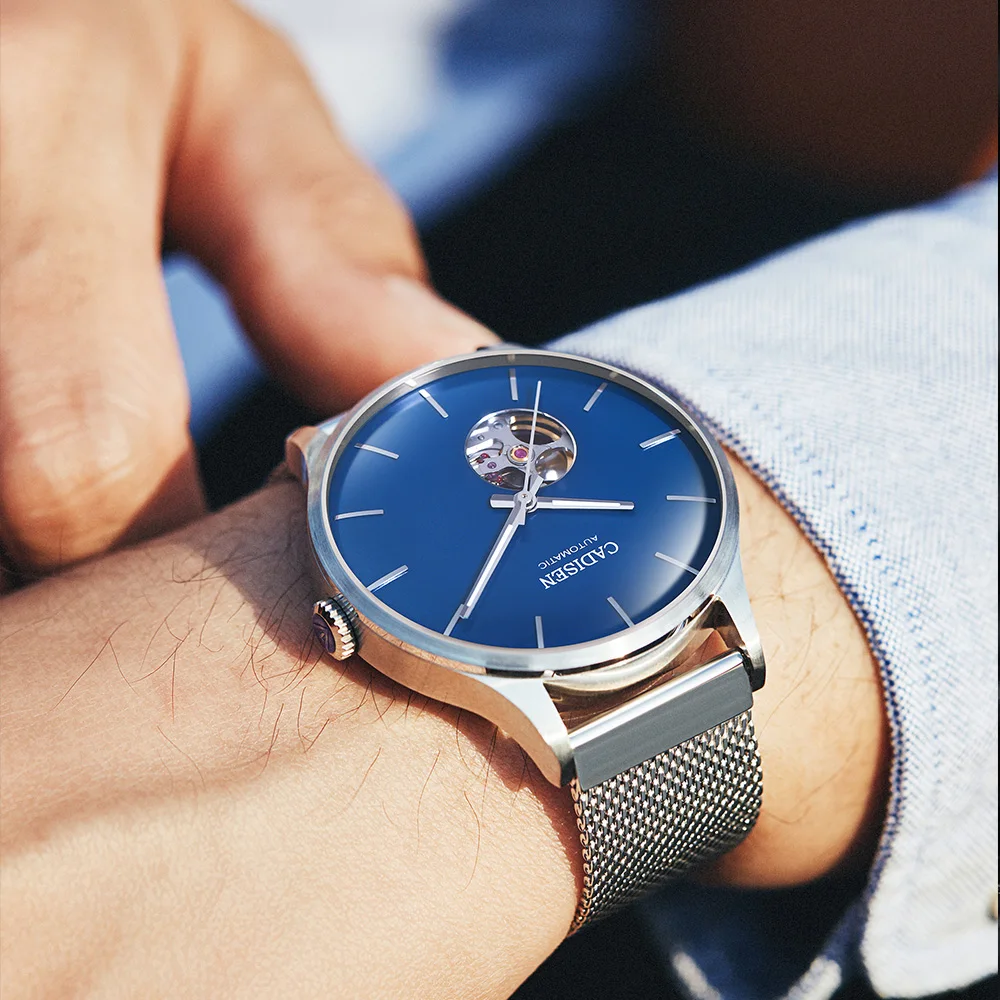 

CADISEN MIYOTA Automatic Watches Men Business Skeleton Mechanical Wristwatch Tourbillon Sport Watch Male Clock Sapphire Dial