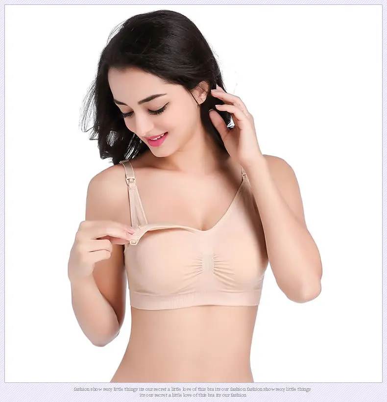 Бюстгальтер для беременных и кормящих женщин бюстгальтер без косточек грудного