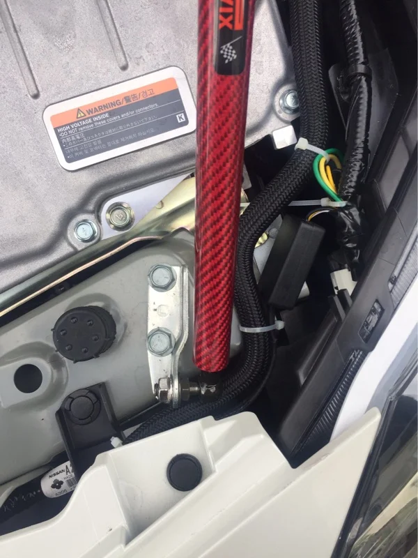 Для 2012 Nissan NOTE E12 хэтчбек передний капот модифицировать газовые стойки из