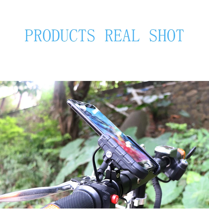 Водонепроницаемый держатель подставка для телефона 12 В iPhone Xs MAX XR X 8 Samsung| |