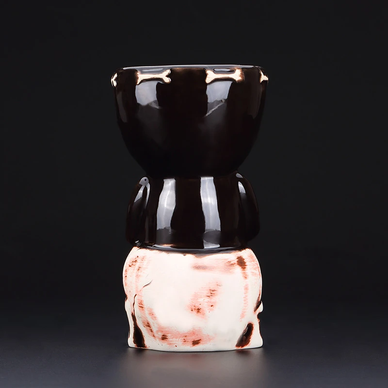 550 мл череп кукла тики кружка для коктейля чашка Пиво Вино Кружка Керамические