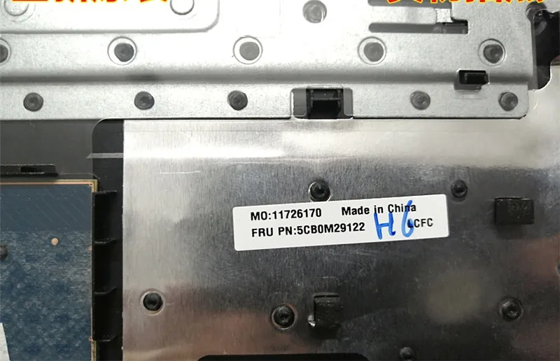 

New original for Lenovo Ideapad 310-15 laptop C shell with black US English keyboard + touchpad host cover case 5CB0M29122