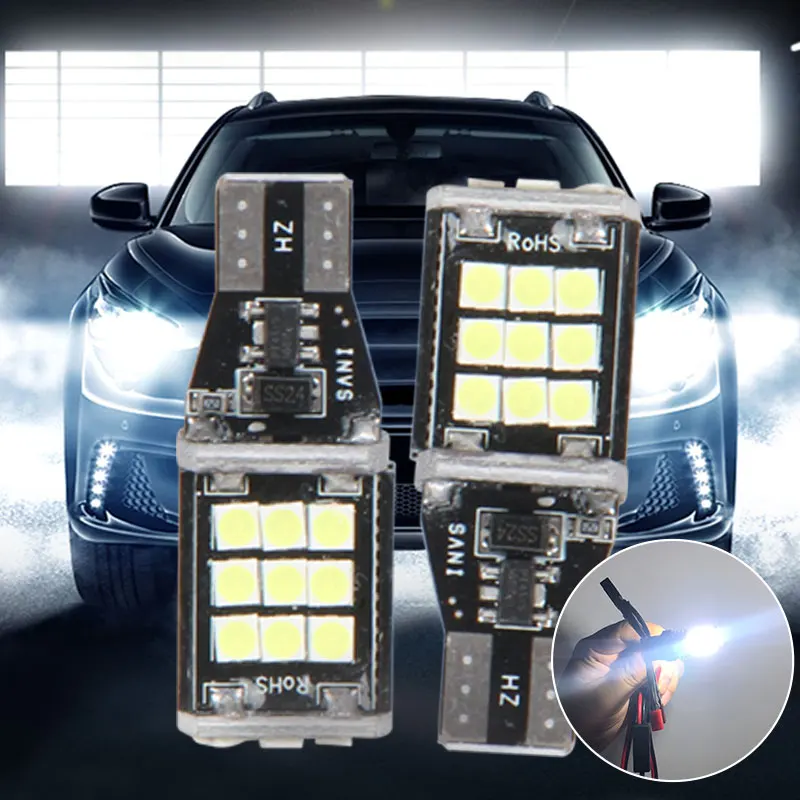 Широкая прочная Светодиодная панель для автомобиля светильник T15 3030 без ошибок