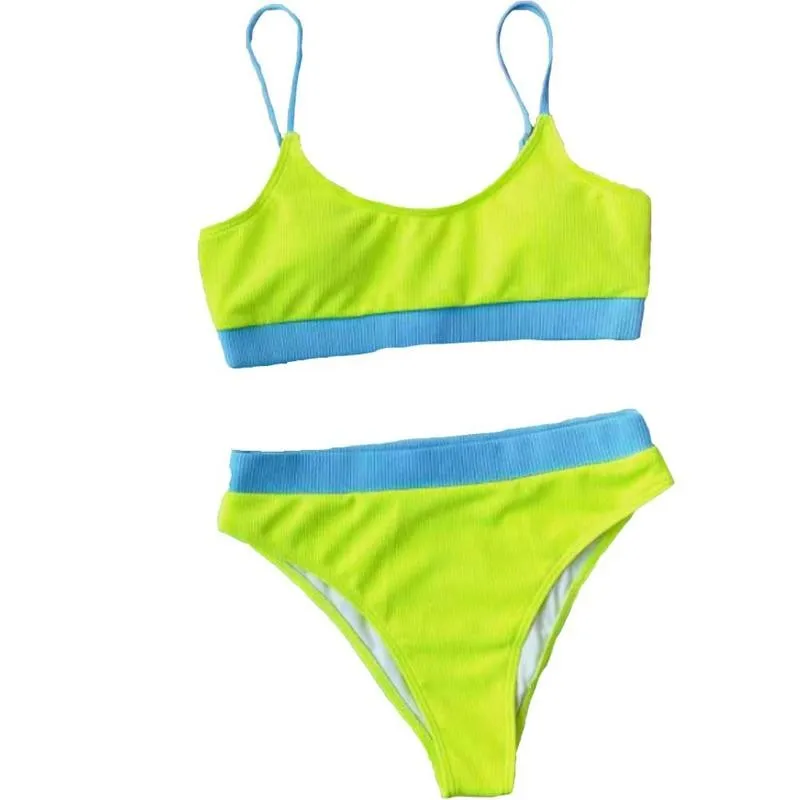 

2021 Sexy Swimwear Women Swimsuit Push Up Micro Bikinis Fashion Womens Color Bikini Pad Swimwear Swimsuit Beachwear Set