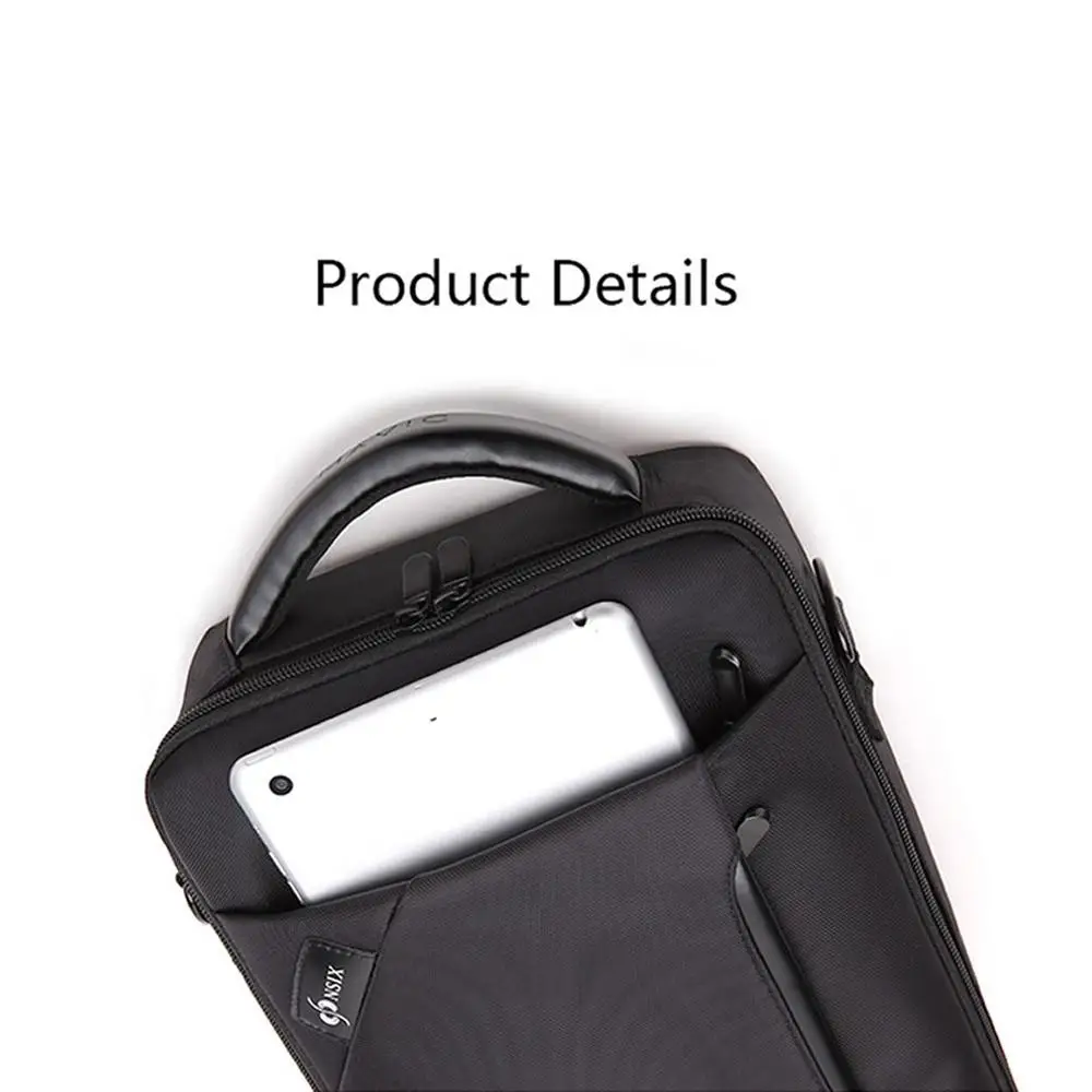 Водонепроницаемая женская сумка на плечо DJI Mavic черная для переноски