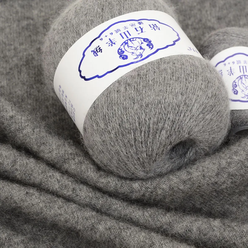 200 г пряжа из мериносовой шерсти 100% кашемировая для ручного вязания средней