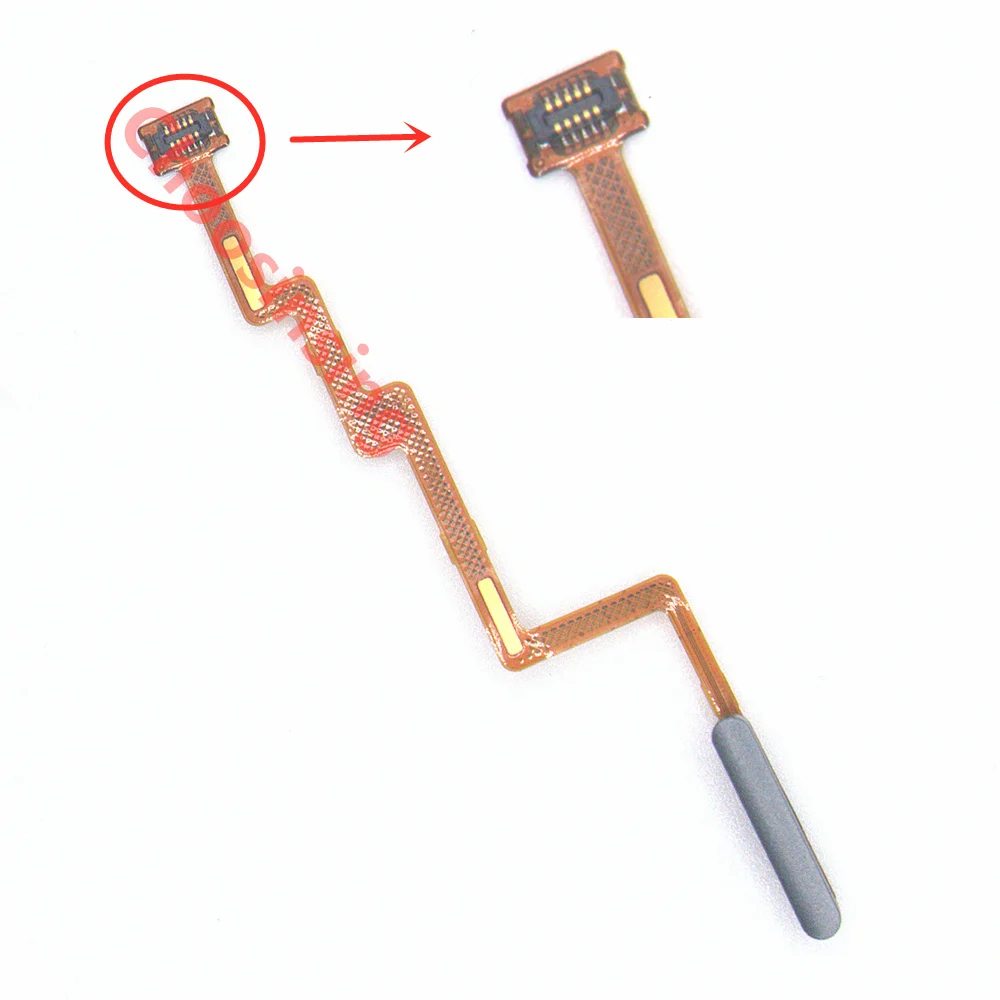 

For Xiaomi Mi K40 Repair Fingerprint Scanner ID Home Button Menu Return Key Recognition Sensor Flex Cable Replace Parts