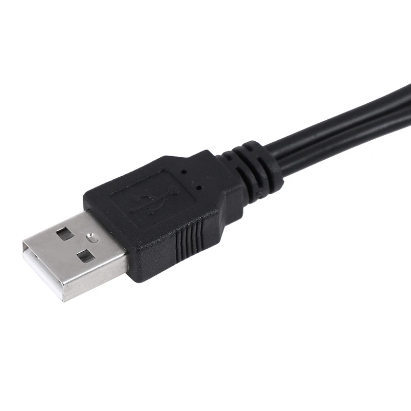 SATA к USB 2 0 двойной 22pin адаптер Кабели внешняя мощность для 5 ''Ssd Hdd конвертер