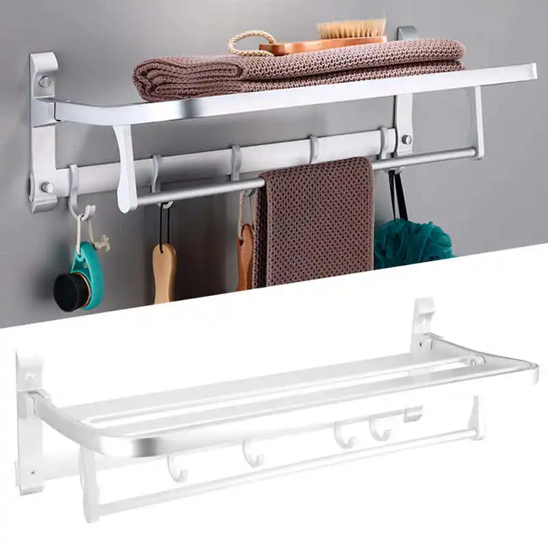 Racks Bathroom Storage Shelf Organizer Home Hotel Toilet Org