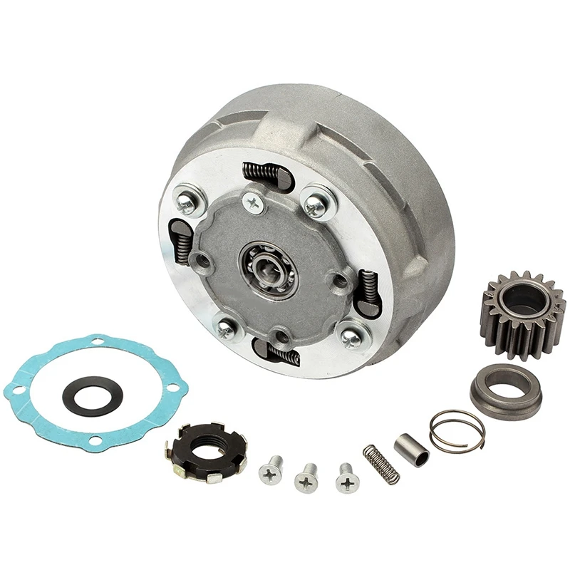 Semi Auto Engine Clutch Assembly for 70Cc 110Cc 125Cc PIT Quad Dirt Bike ATV Buggy | Автомобили и мотоциклы