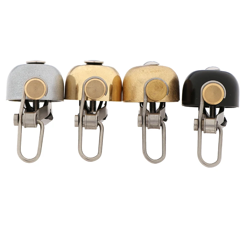 Ретро Классический велосипедный колокольчик чистый громкий звук MTB дорожный