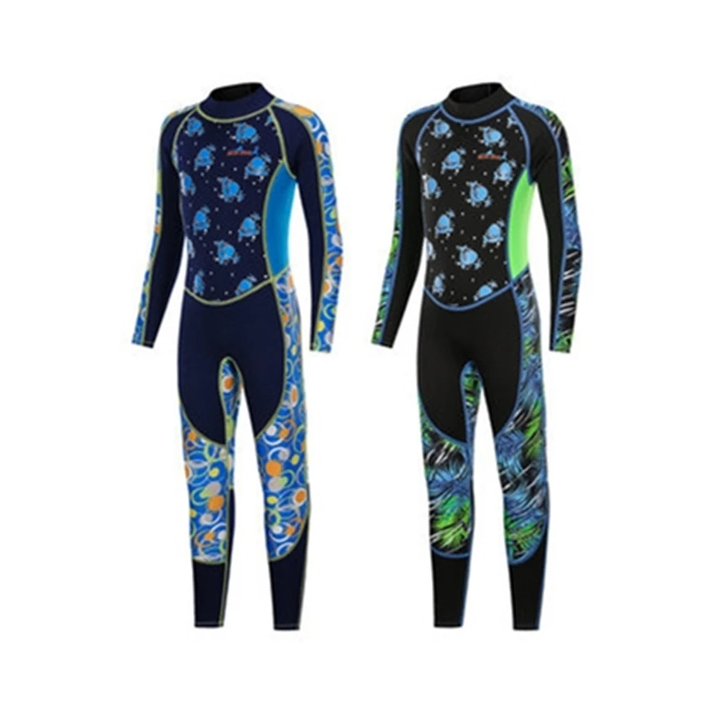 Цельный купальник с длинным рукавом и молнией для серфинга|Комбинезоны| |