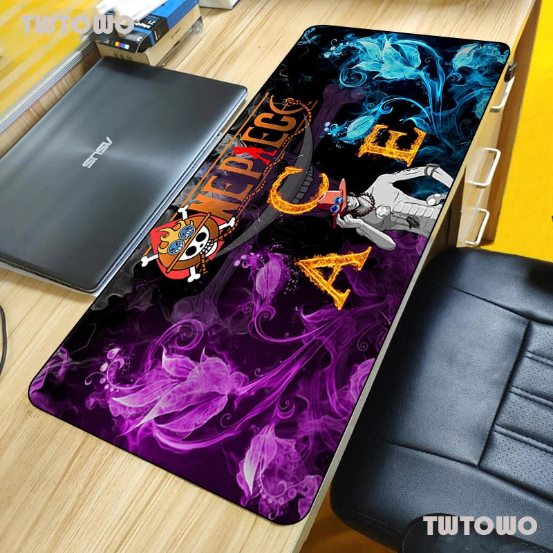 one piece japan anime rubber mouse mat pad alfombrilla gaming mouse pad xxl speed keyboard mouse mat laptop pc desk pad free global shipping