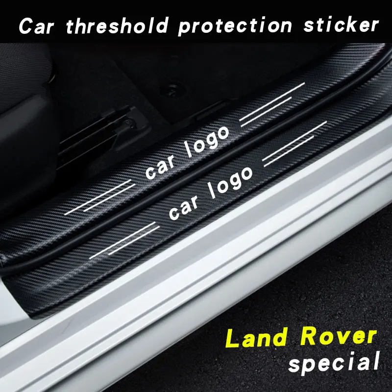 

Car door protection stickers For Land Rover autogiography Discovery 3 X79 X99 200 Velar Evoque Freelander 2 SVR RANGE ROVER LR2
