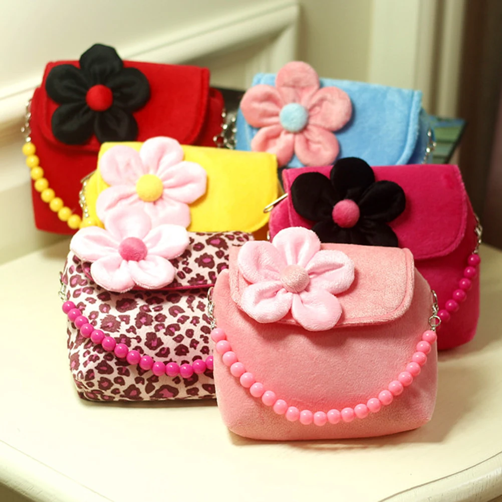 

Lovely Girls Mini Messenger Bag Cute Cartoon Kids Baby Small Coin Purses Children Handbags Kids Shoulder Bags Pouch Handbags