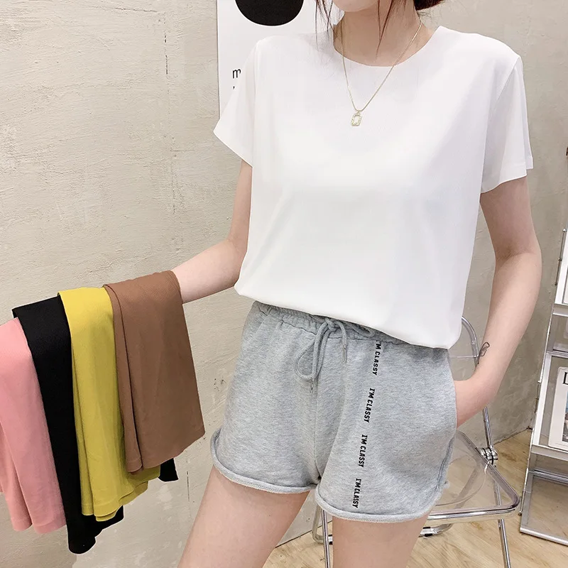 

2021 новый высококачественный Женский Повседневный с коротким рукавом