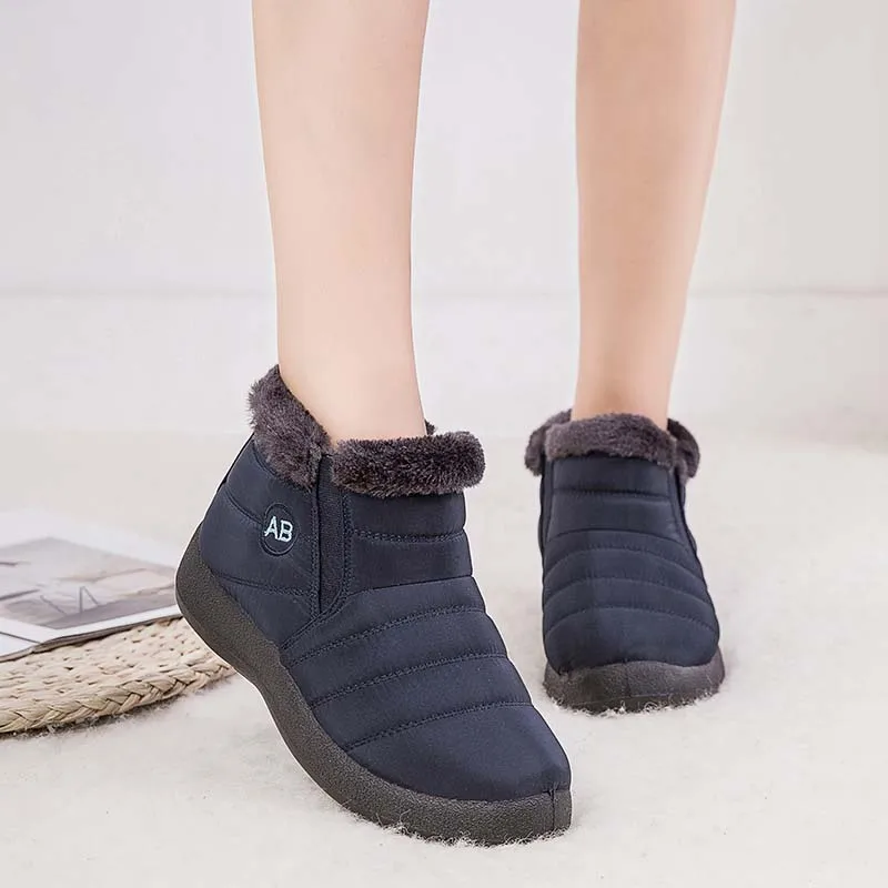 New Women's Chunky Boots Keep Warm Winter platform boots female women shoes Waterproof Winter Female Shoes Plus Size Botas Mujer New Women's Chunky Boots Keep Warm Winter platform boots female women shoes Waterproof Winter Female Shoes Plus Size Botas Mujer