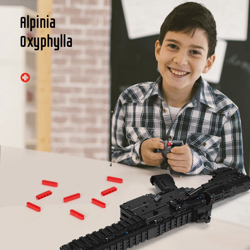 Новинка Xingbao 24003 Игрушечная модель пистолета с высокой имитацией HK 416 D набор