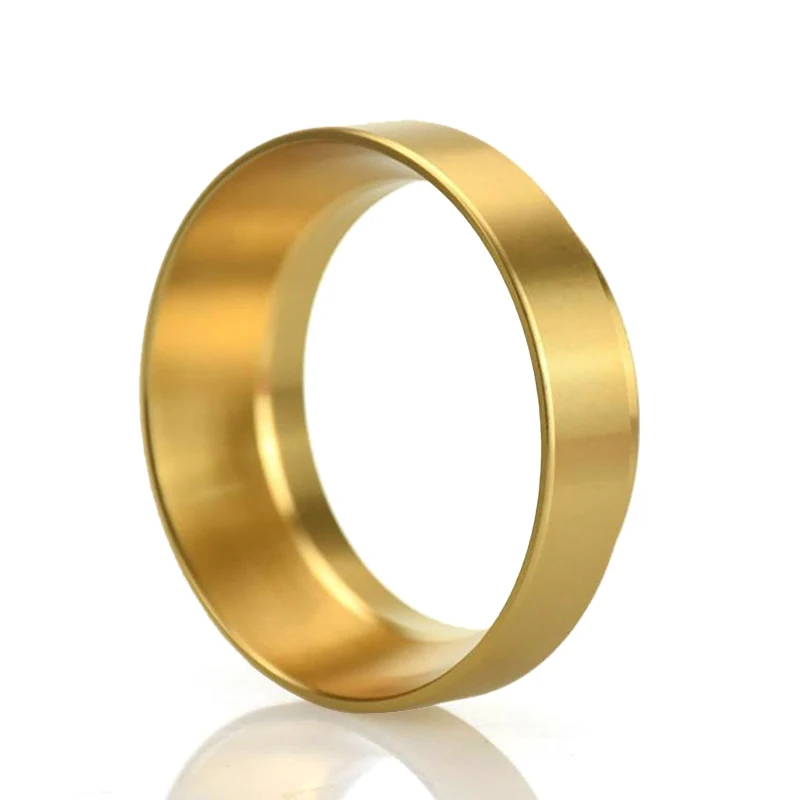 Дозирования Воронка эспрессо Кофе дозировка кольцо Алюминий смарт дозатором