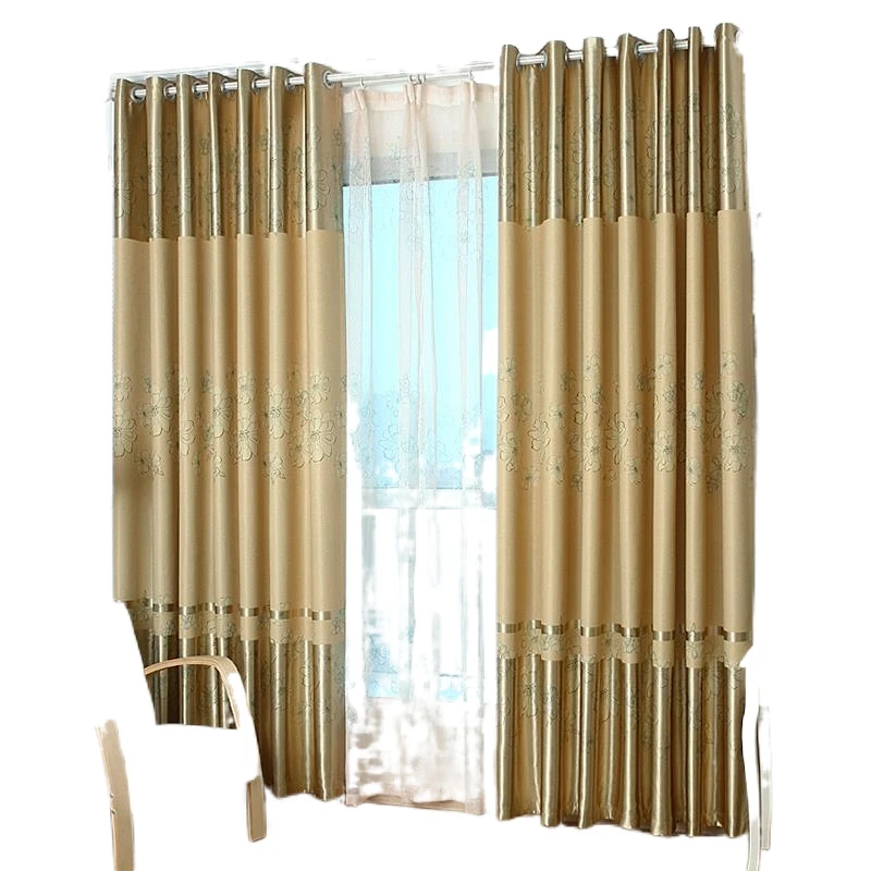 Современные прозрачные Занавески на окно для гостиной Tende Camera Da Letto Luxury Rideaux Cortinas De