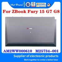 AM2WW000610 M25734-001 For HP ZBook Fury 15 G7 G8 Laptop Mobile Workstation Access Panel Door Cover Bottom Base Lid Back Shell