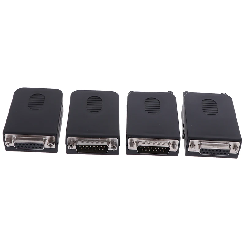 

High Quality DB15 D-SUB 2 Row 15 Pin Plug Breakout Terminals Board Connector