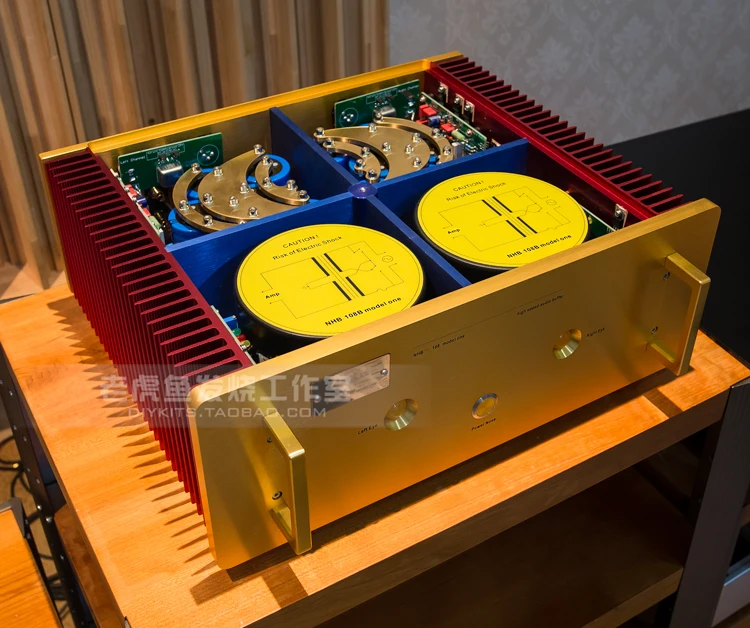 Douk аудио профессиональный Hi-End усилитель мощности стерео HiFi усилитель ссылка DarTZeel NHB-108B схема