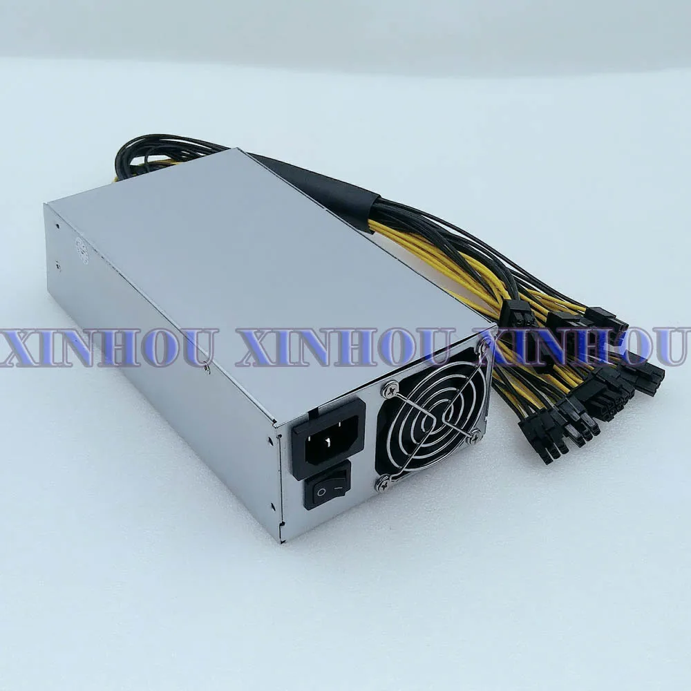 Новый блок питания APW7 2000W BTC LTC ETH ZEC Miner для ANTMINER S9 L3 + Innosilicon A9 Mini-DOGE KD-BOX HS-BOX CK-BOX -