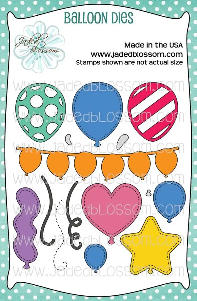 Металлические Вырубные штампы для воздушных шаров форма вырезания карточек