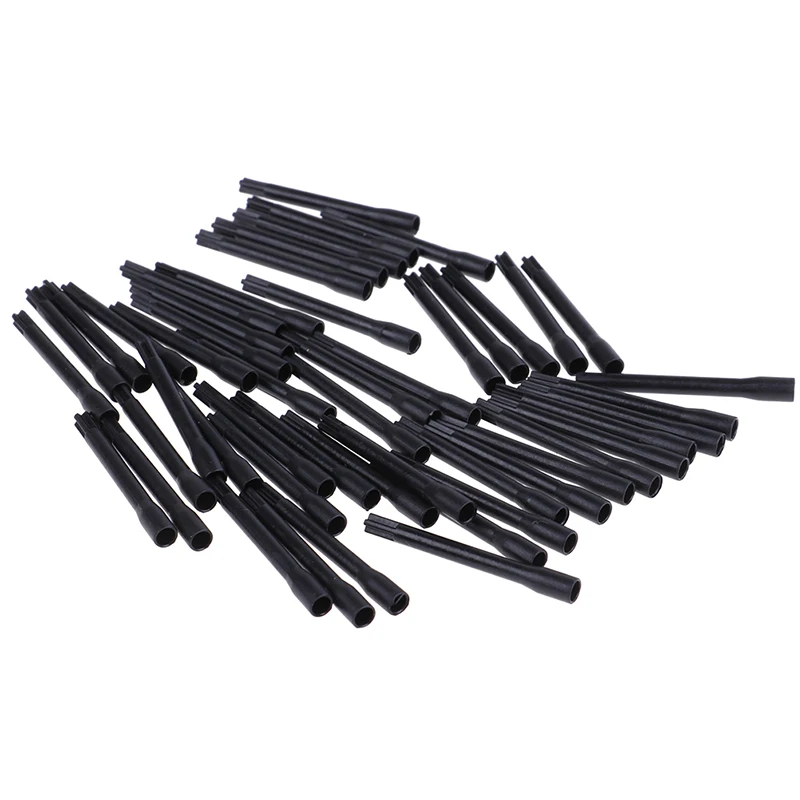 Новая одноразовая палочка для смешивания татуировок 50 цветов чернильный Миксер