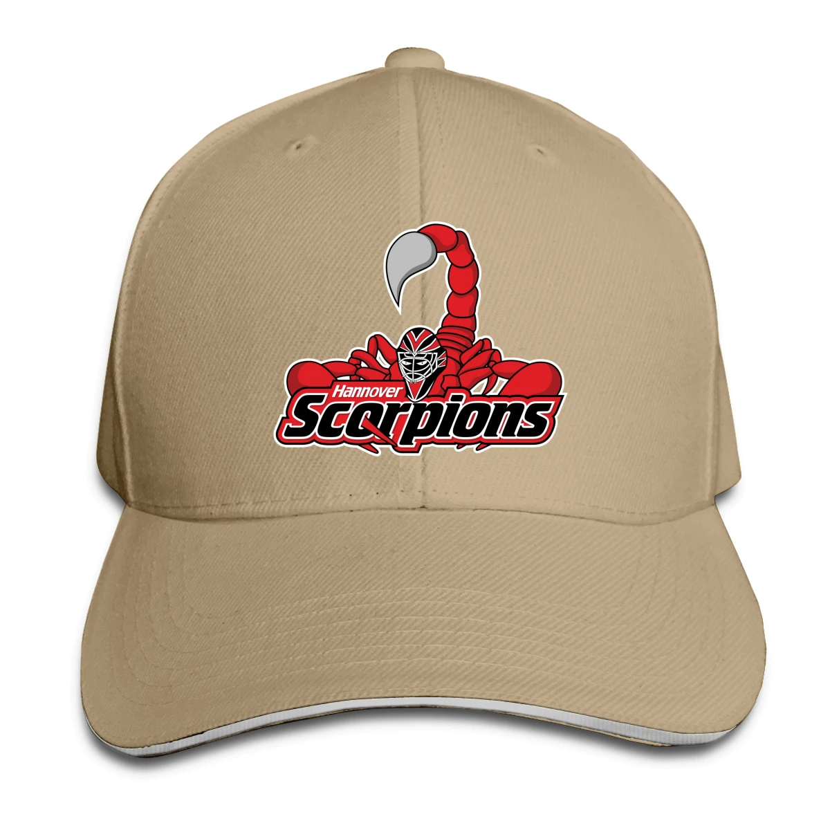 

Baseball Caps SCORPIONS men Breathable Mesh Snapback caps Unisex sun hat for women Hip Hop cap