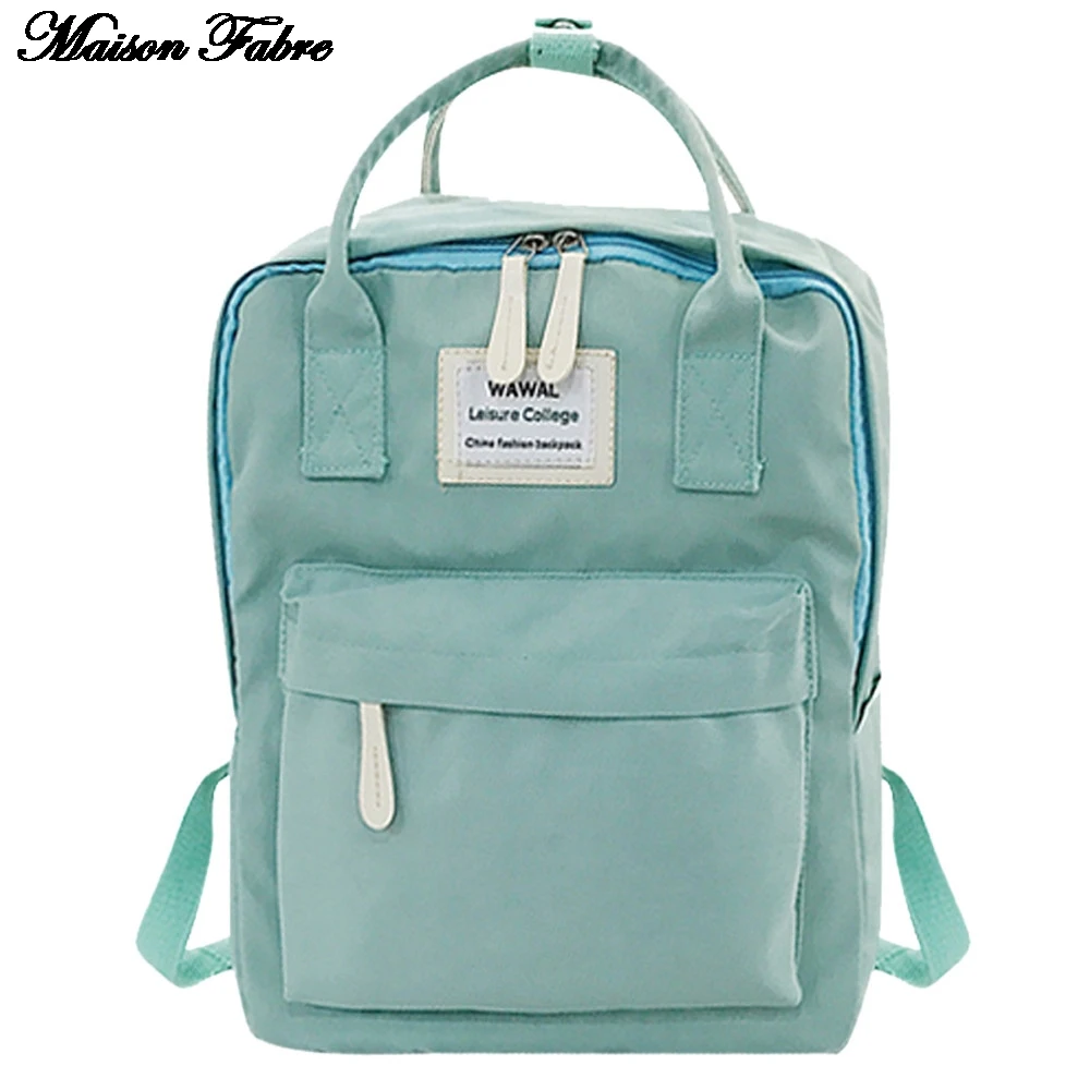 Рюкзак для школы сумка девушек и студентов Холщовая Сумка на плечо рюкзак