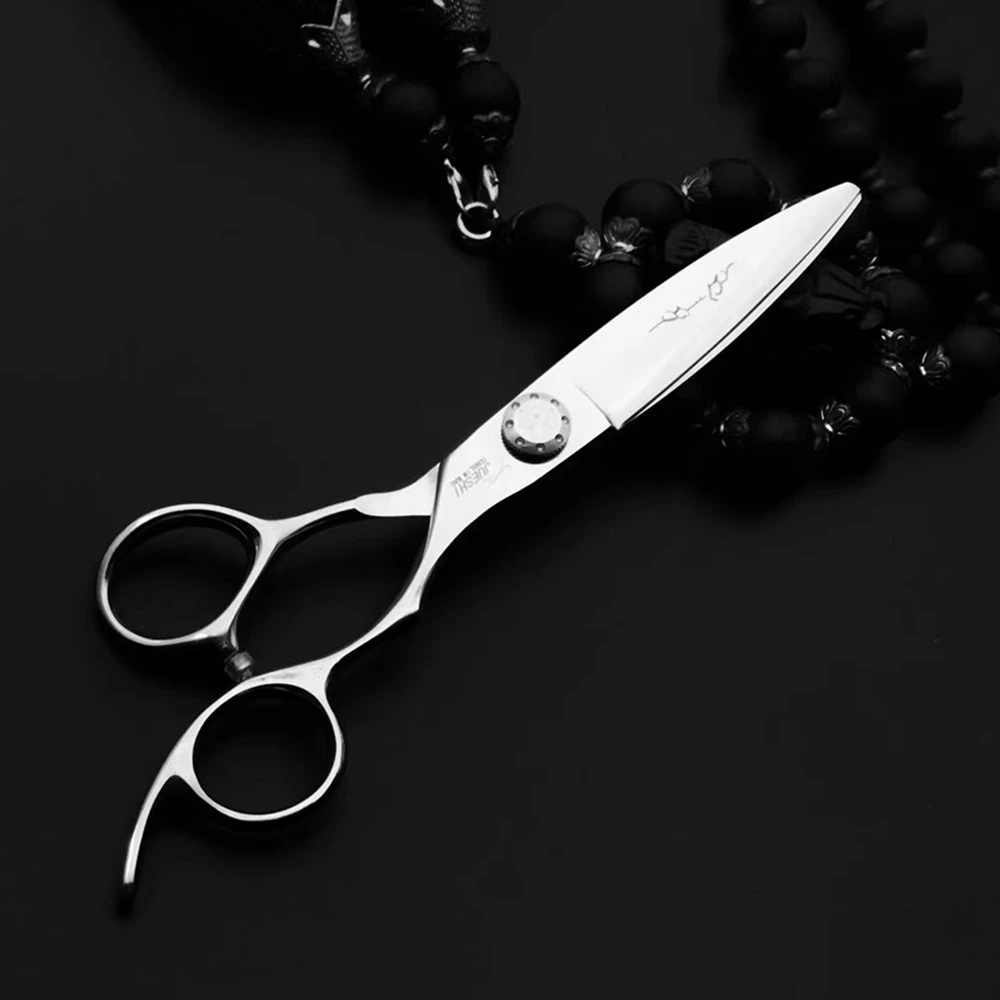 

Professional 6 Inch Damascus Steel Cut Hair Scissors Hair Salon Cutting Barber Makas Makeup Haircut Shears Hairdressing Scissors
