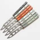 6 цветов BALIPLUS BRS Rep Replicant Butterfly Jilt нож D2 лезвие G10система втулок с алюминиевой ручкой нож для повседневного использования