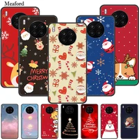 for honor 50 lite case fashion silicone tpu soft cover phone case for huawei honor 50 pro funda christmas capa shockproof coque