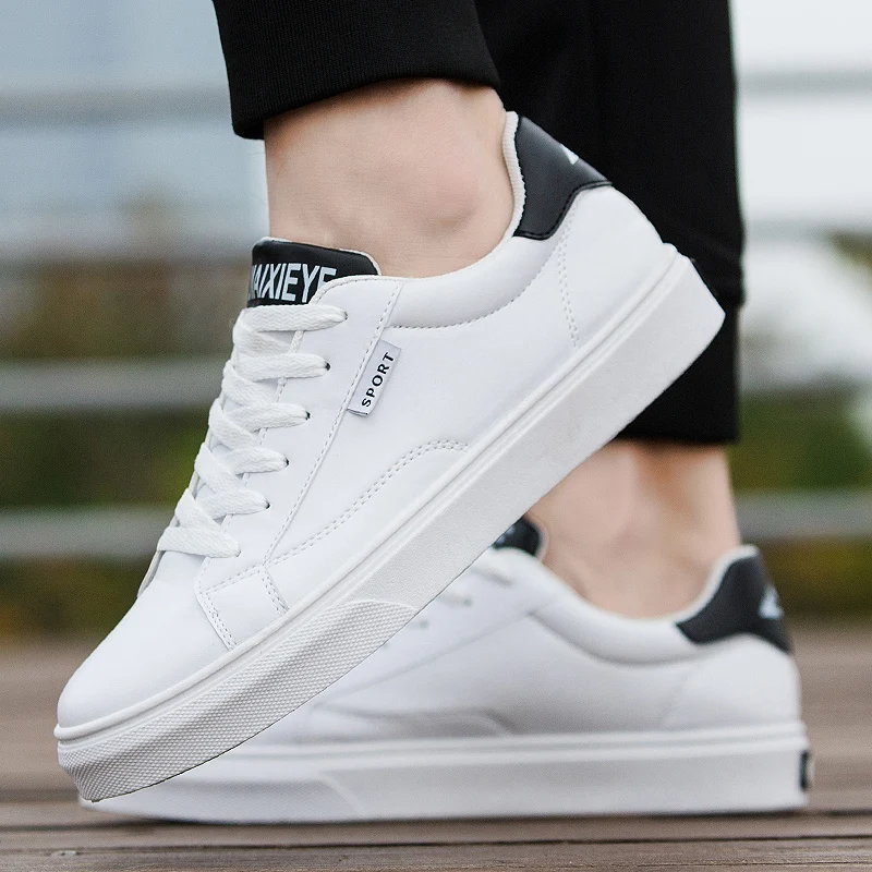 Мужская обувь для тенниса белые кроссовки уличного телосложения повседневная