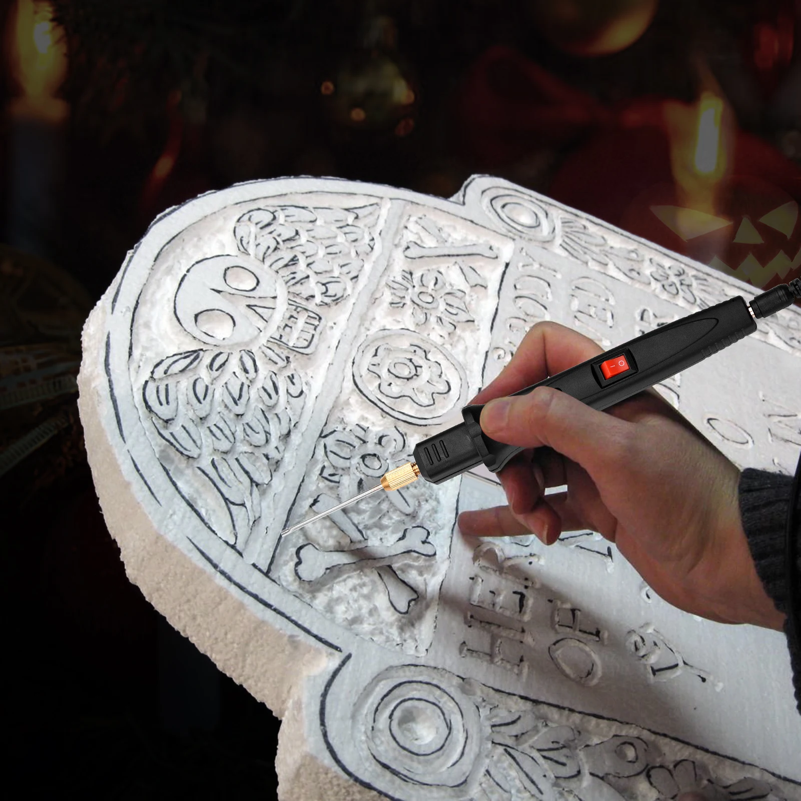 Набор для резания пены электрический гравер с регулируемой температурой 24 Вт 0-300