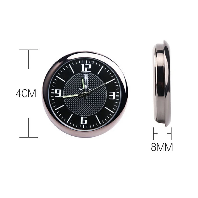 Автомобильное украшение электронный измеритель автомобильные часы салона