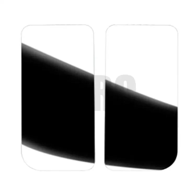 2 шт trx4 металлическое зеркало з