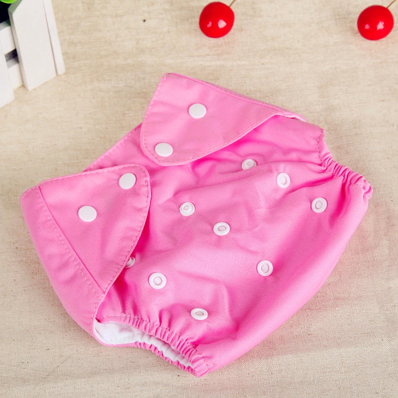 Детские многоразовые подгузники в клетку/хлопковые для тренировок тканевые зимы