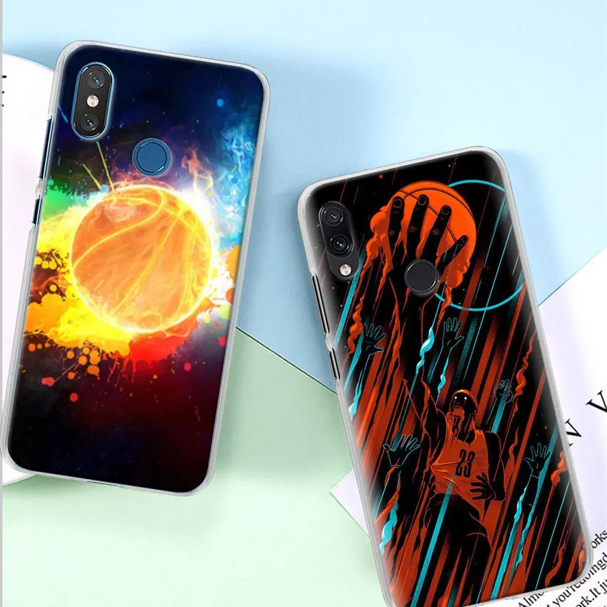 Черный чехол для Xiaomi mi A3 A1 A2 8 Lite 9T CC9E Play Red mi K20 Pro 7A Note 7 7S твердый прозрачный чехол