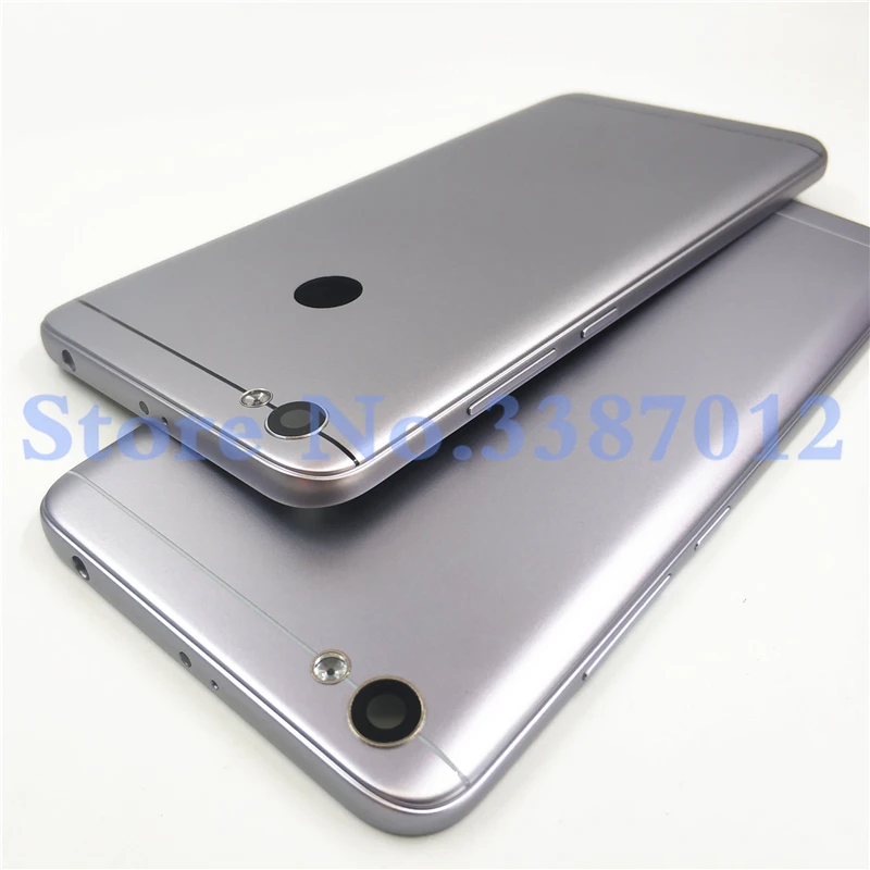 Защитный чехол для Xiaomi Redmi Note 5A / Prime 5 дюйма с кнопками регулировки громкости и