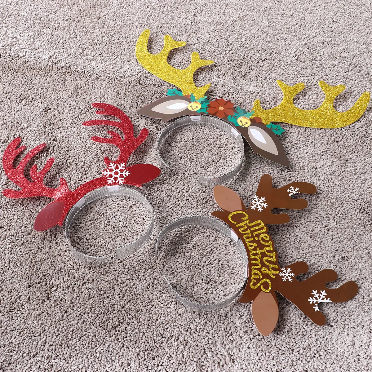 Ободок для волос с ушками 12 шт. | Дом и сад