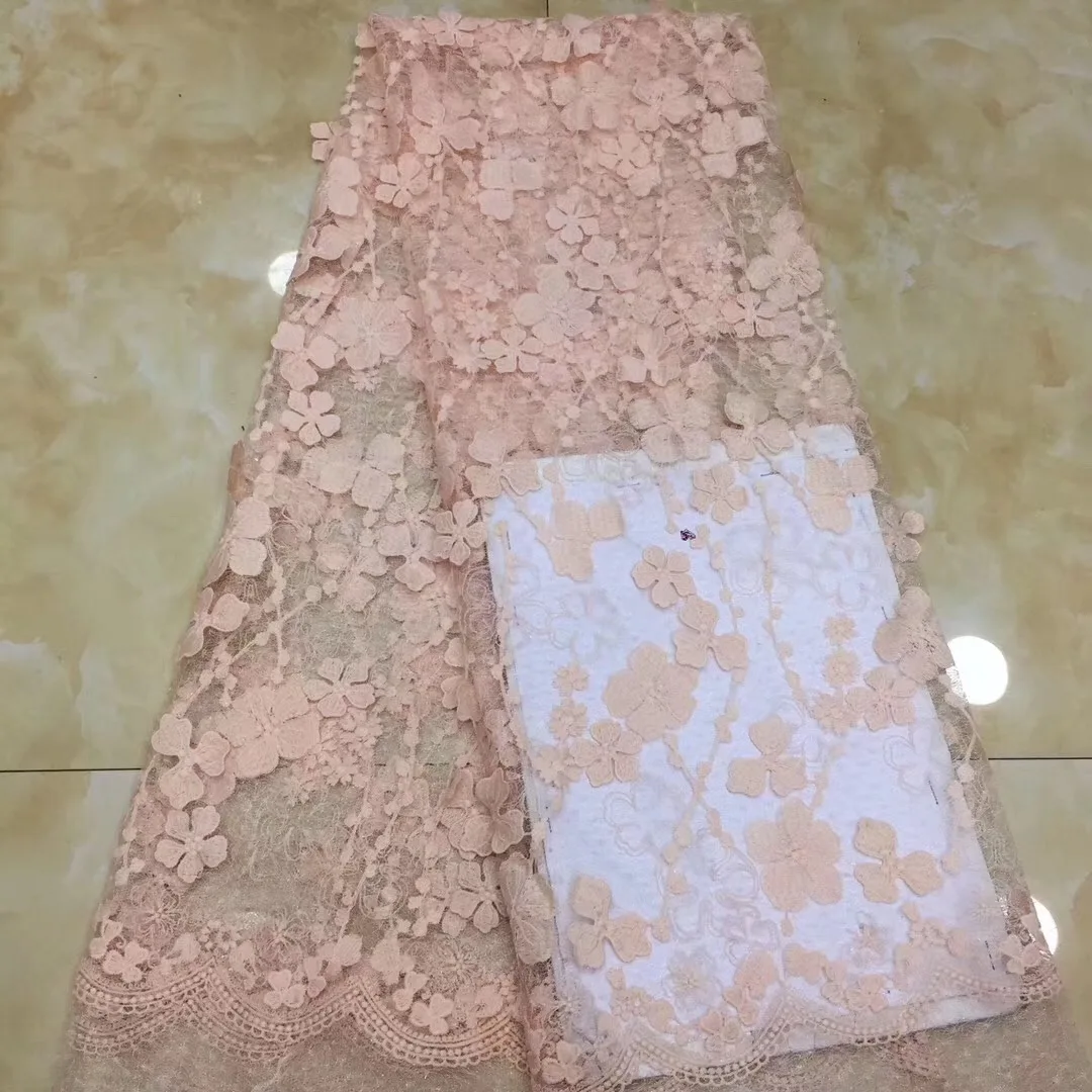 

Free Shipping Green African Swiss Voile Lace High Quality Wedding Lace African Fabric 5 Yards 100% Cotton Swiss Voile Lace