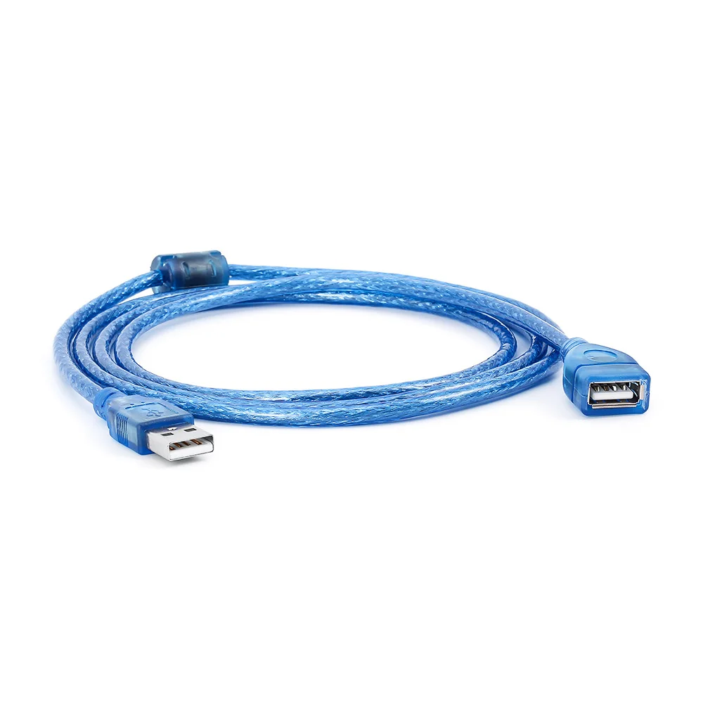 Удлинительный кабель USB 2 0 штекер гнездо для ПК планшетов 1 м 5 3 м|Кабели передачи