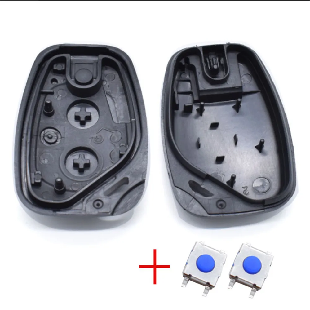 Крышка дистанционного ключа с 2 кнопками переключателя для Renault Kangoo Traffic Master Nissan