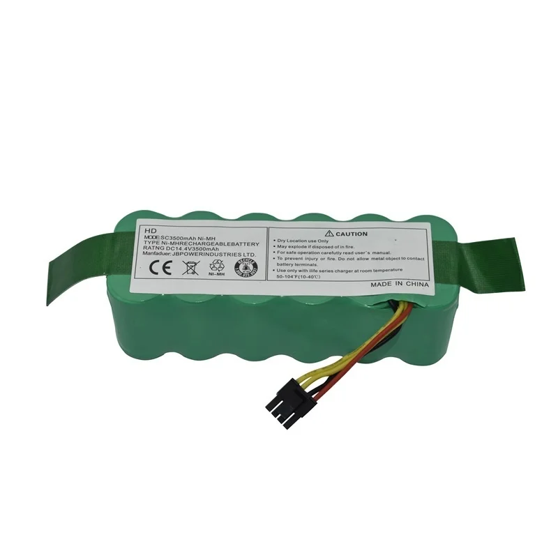 Обновленная батарея 14 4 v 3500mAh/4500mah NimH для Panda x500 Dibea x580 x900 Haier T322 T321 T320 CR120 CR121 CR540 |