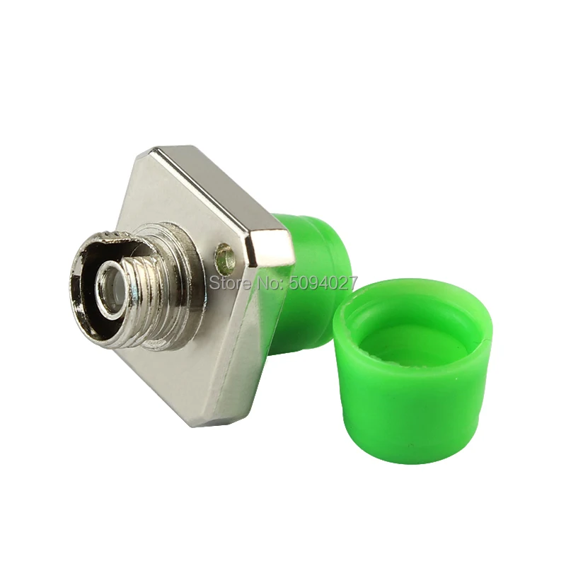 

100pcs Fiber Optic FC To FC/APC Simplex Single Mode Adapter,FC/APC fiber-optic adapter Square single mode, simplex fiber coupler