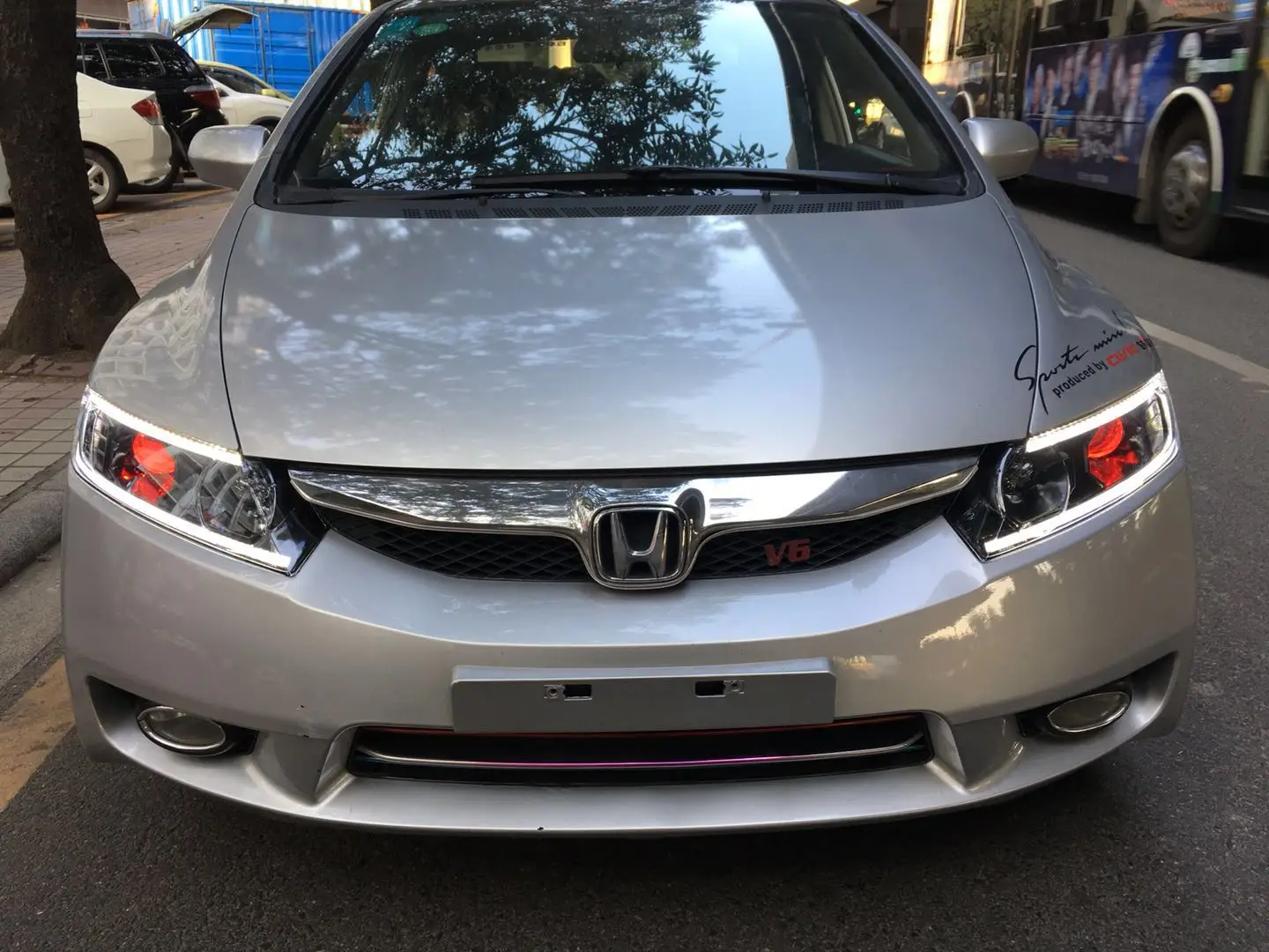АКД Автомобиль Стайлинг фара для Honda Civic фары 2006-2011 Civic FD2 светодиодный фары DRL Hid Bi Xenon авто аксессуары