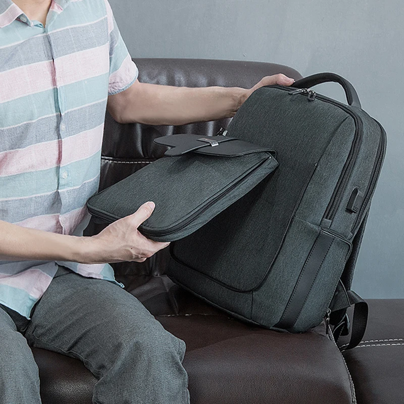 Многофункциональный рюкзак трансформер сумка для ноутбука водонепроницаемая 12 5